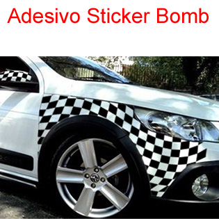 Adesivos Sticker Bomb